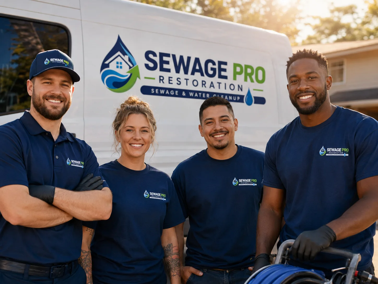 Sewage Cleanup Services company in Clearfield, IA
